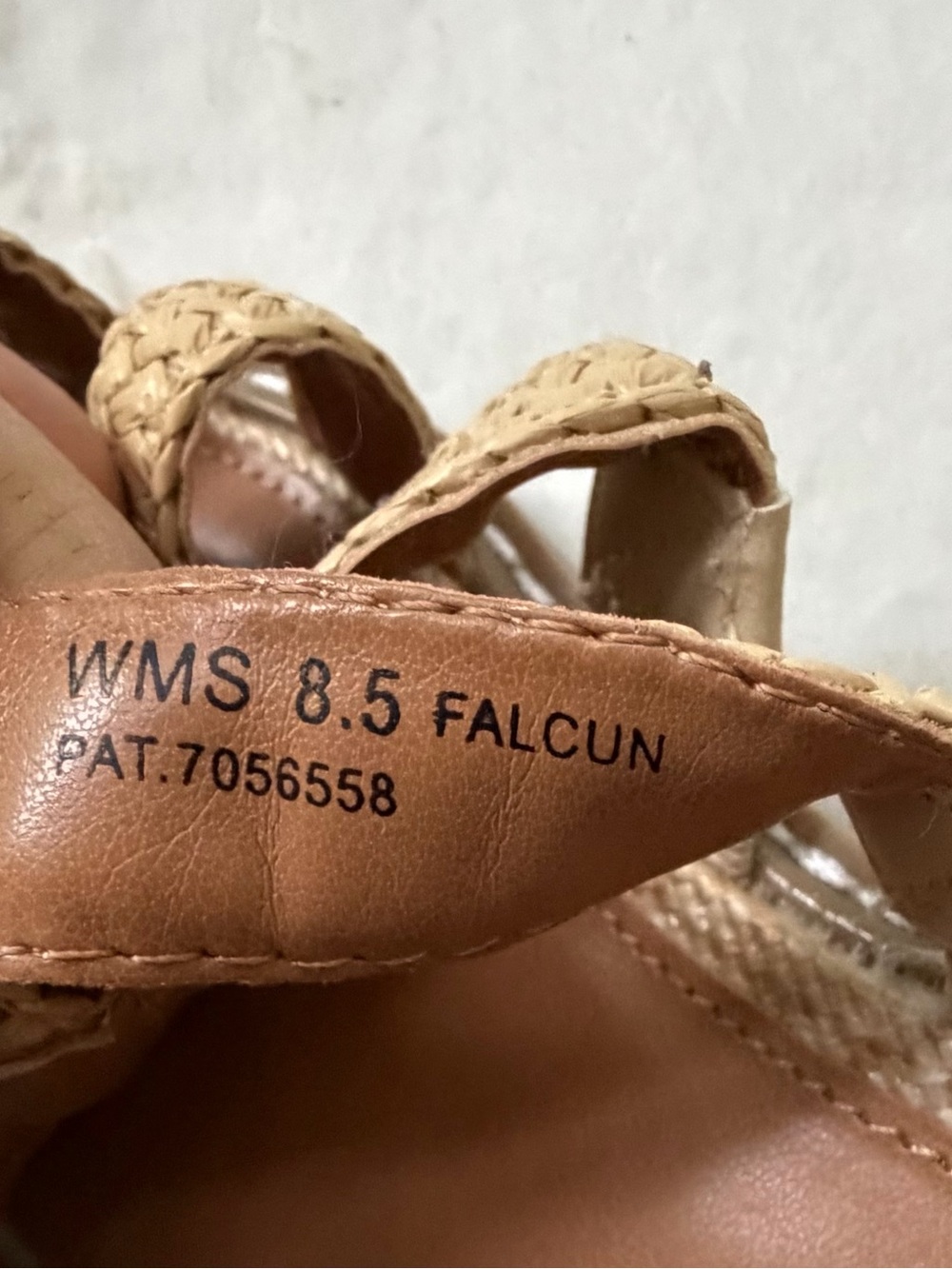 DV by Dolce Vita Fyona Fisherman Women's Tan Strappy Mules/Sandals Size 8.5 - Picture 14 of 14